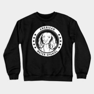 American Water Spaniel Fan Gift Crewneck Sweatshirt